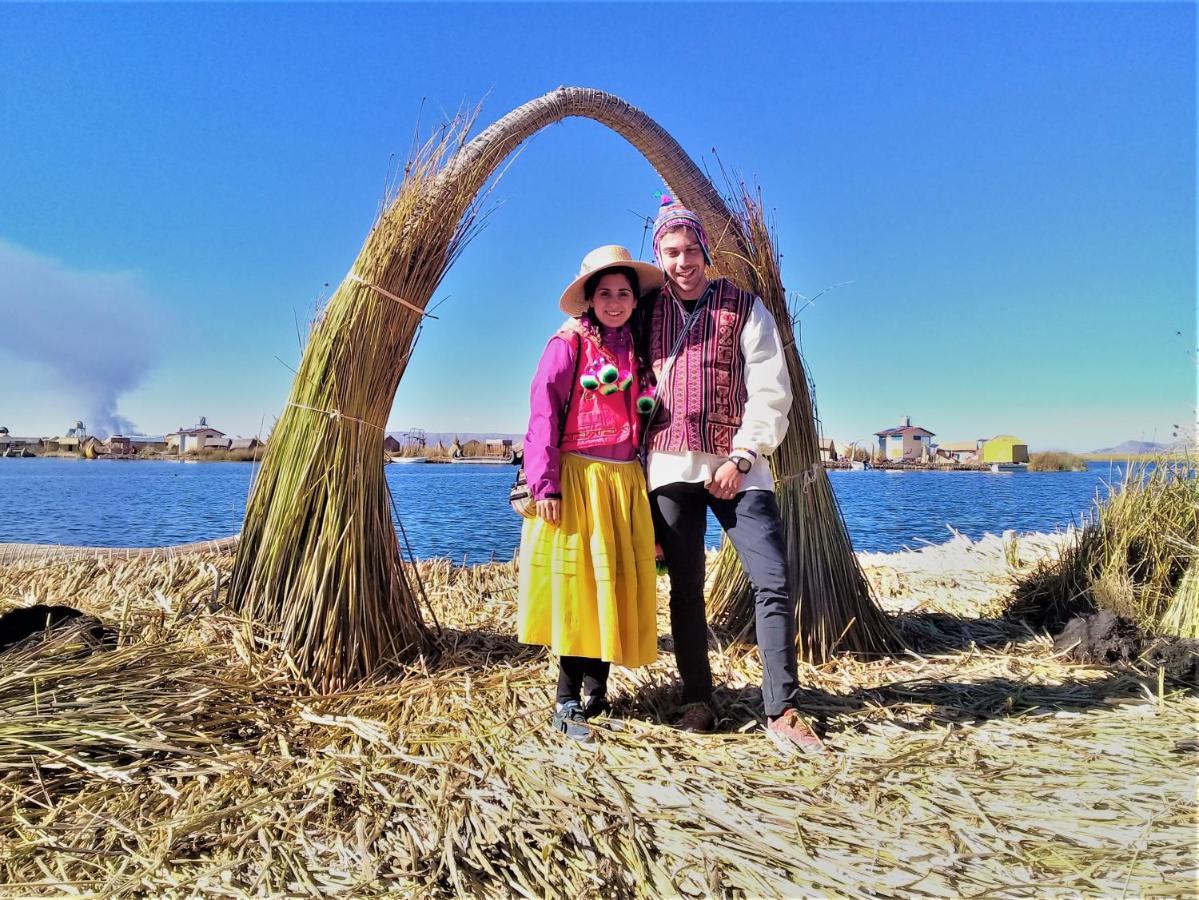 Los Uros 푸노 외부 사진