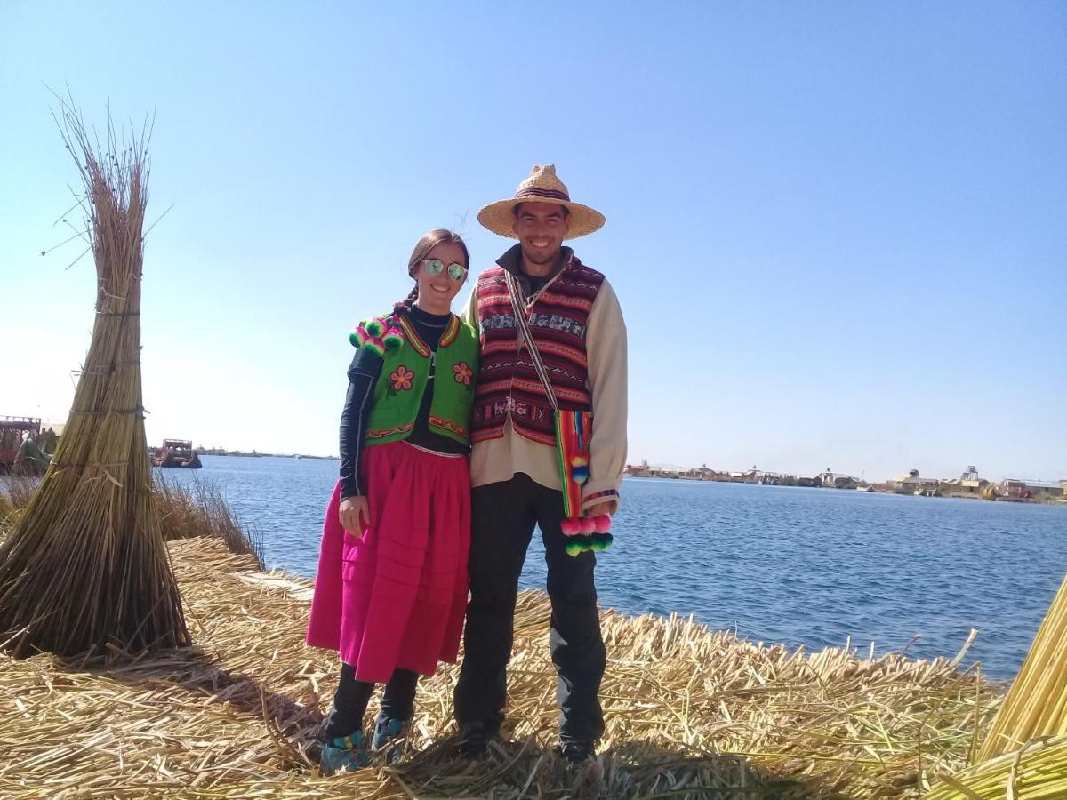Los Uros 푸노 외부 사진